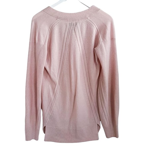 Rag & Bone Ace Cashmere Sweater Blush Pink - Picture 6 of 9